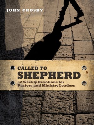 cover image of Called to Shepherd